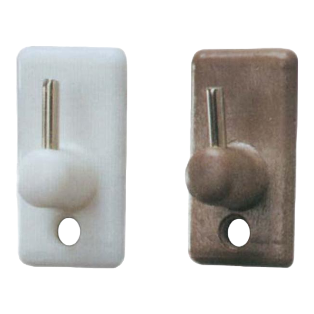 Supporti autoadesivi per Scorritenda confezione 100 pezzi bris-bris