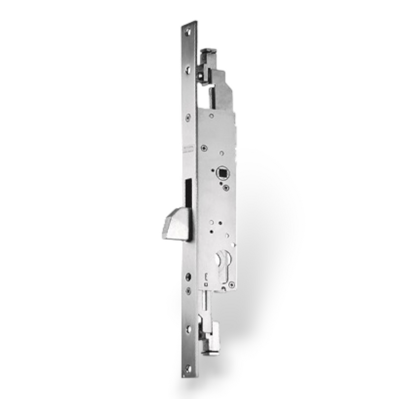 Serratura di sicurezza in acciaio zincato ultra resistente per inferriate e finestre YALE N98800