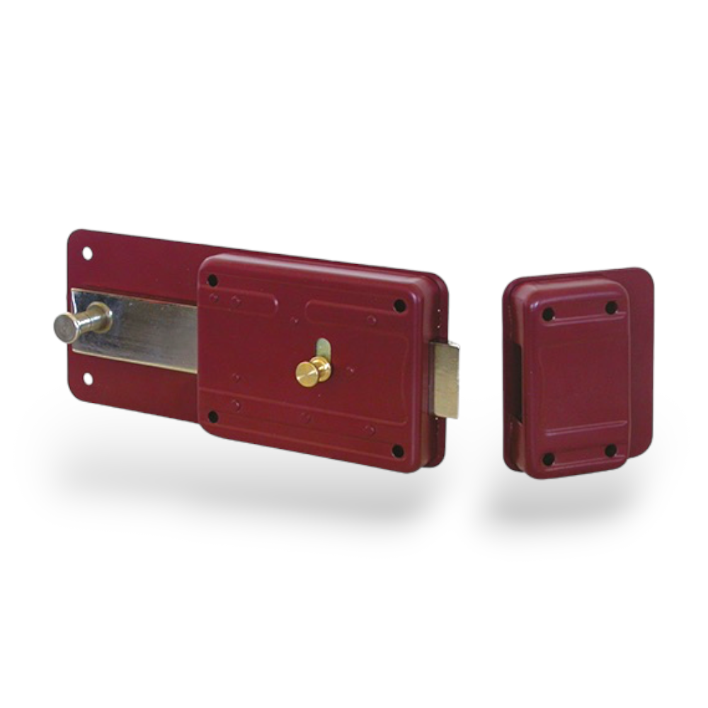 Ferroglietto serratura in acciaio a 6 mandate mano destra CISA