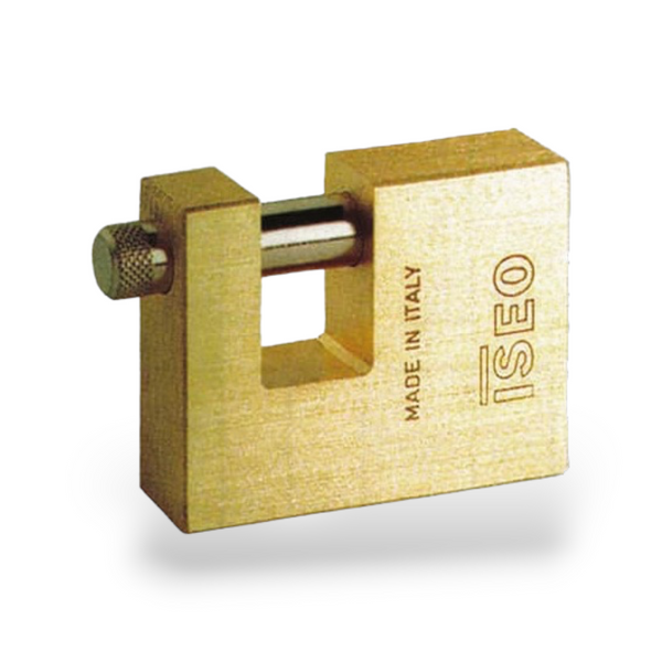 <transcy>Iseo padlocks in anti-burglary brass</transcy>