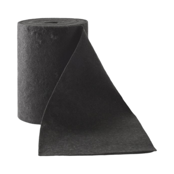 Filtro per cappe aspiranti a carboni attivi in fibra di poliestere e polvere di carboni 50x100 cm