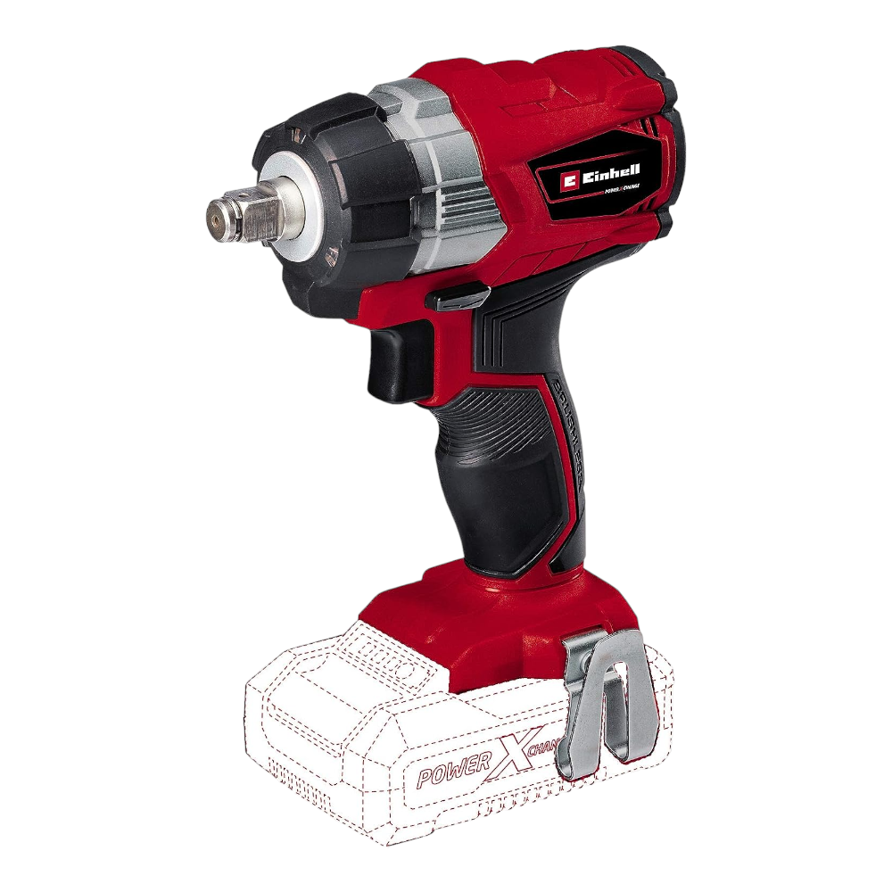 Avvitatore a batteria 18V motore brushless con luce led integrata EINHELL TP-CW 18 LI