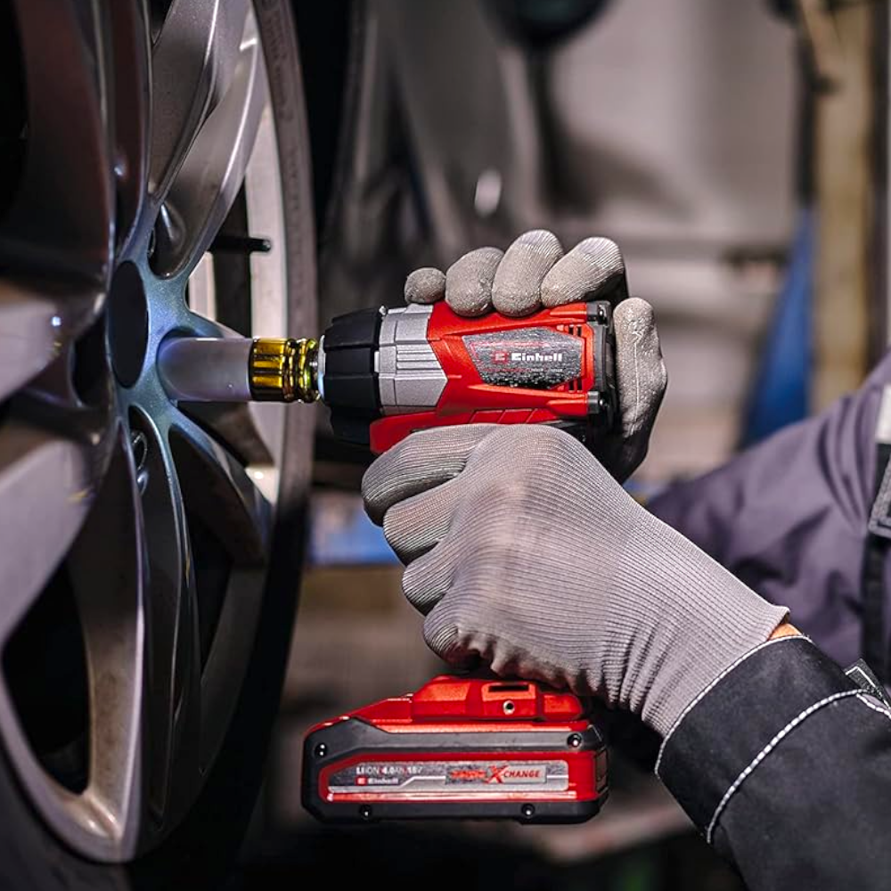 Avvitatore a batteria 18V motore brushless con luce led integrata EINHELL TP-CW 18 LI