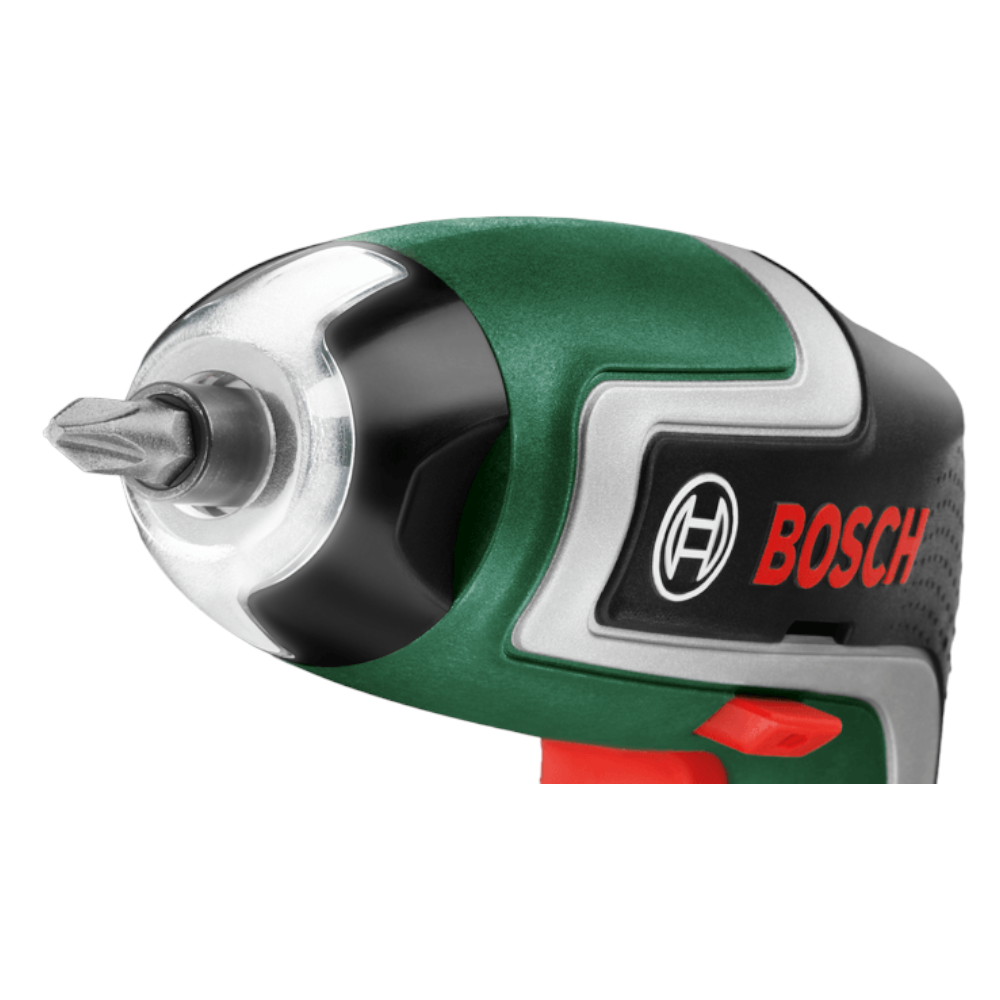 Avvitatore cacciavite a batteria 3,6 volt kit con 10 punte e livella IXO 7 BOSCH