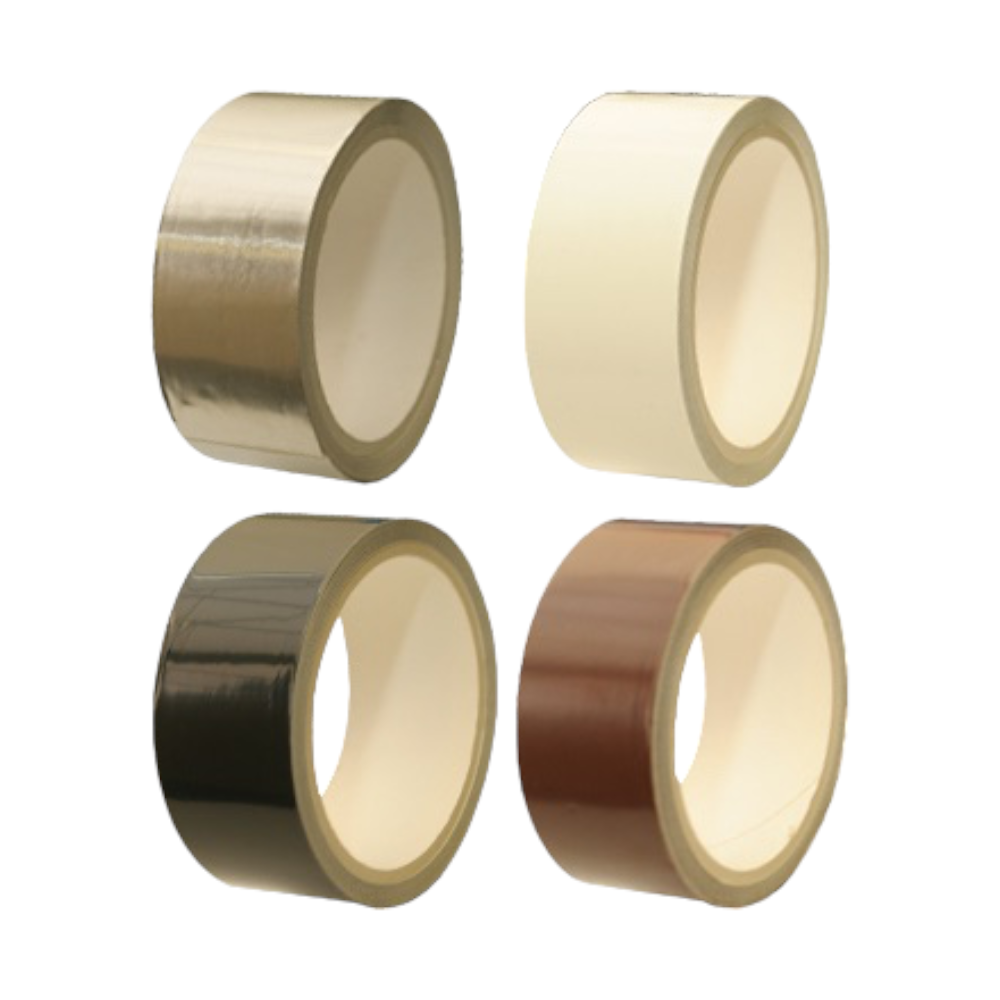 Nastro isolante in alluminio per sigillare tubi stufe alte temperature rotolo 9 mt