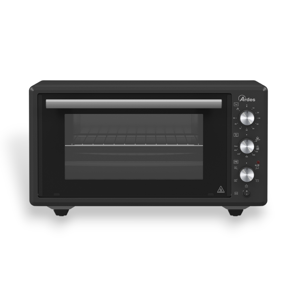 Forno 45 lt elettrico ventilato 1400W con funzione girarrosto Kratos Ardes