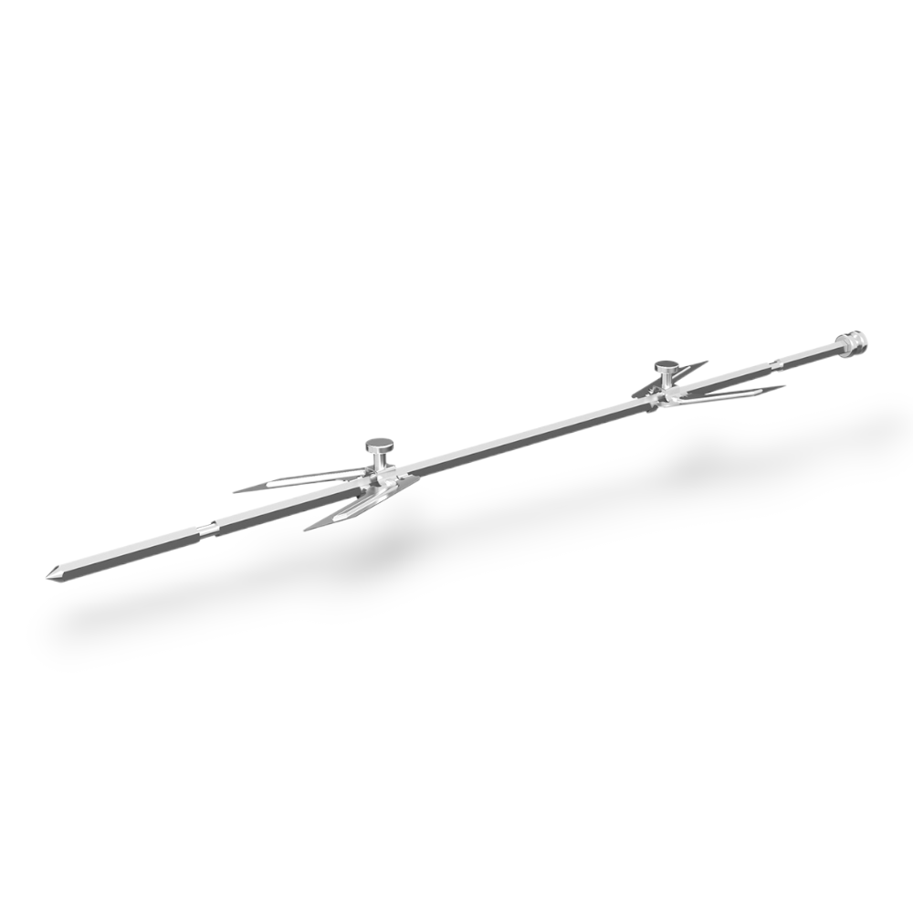 Forno 45 lt elettrico ventilato 1400W con funzione girarrosto Kratos Ardes