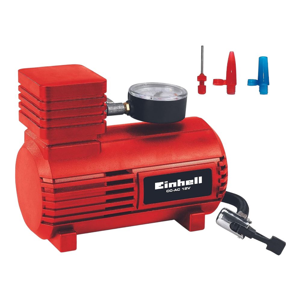 Compressore portatile 18 bar con spinotto per accendisigari Einhell CC-AC 12V