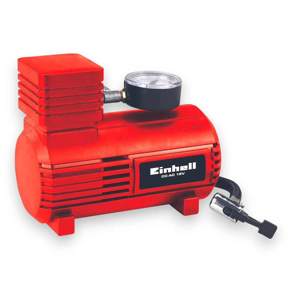 Compressore portatile 18 bar con spinotto per accendisigari Einhell CC-AC 12V