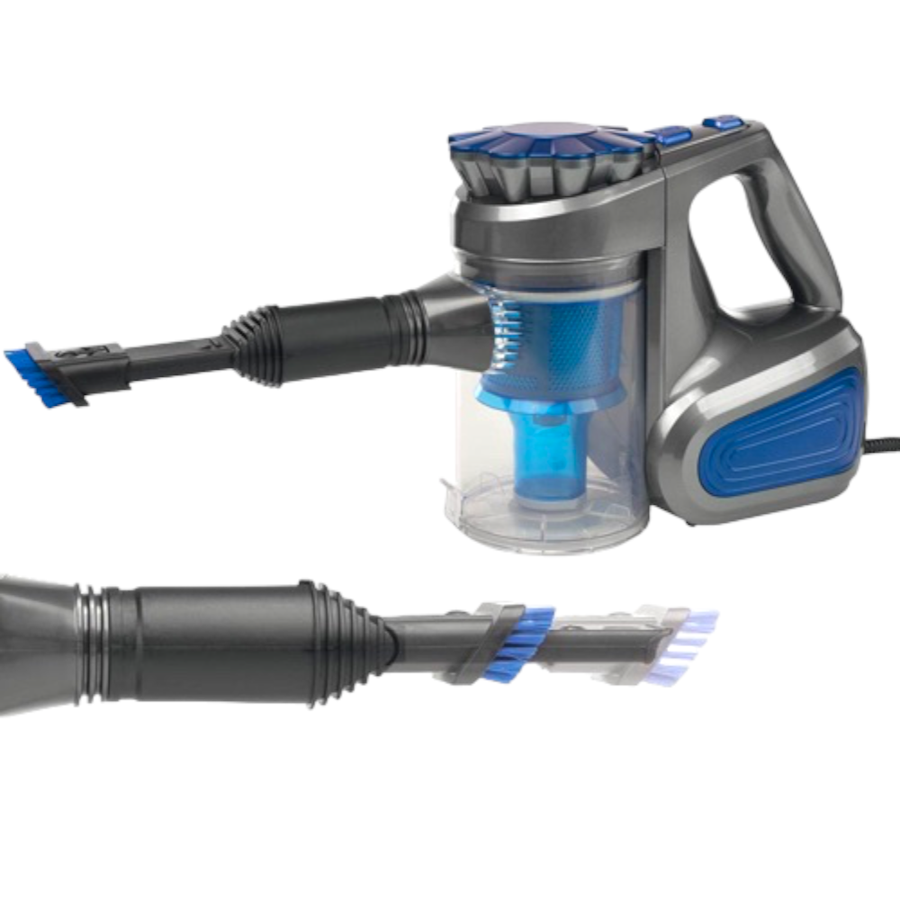 Aspirapolvere ciclonico 2in1 con spazzola lavapavimenti e asta telescopica 600W Necchi NH9212