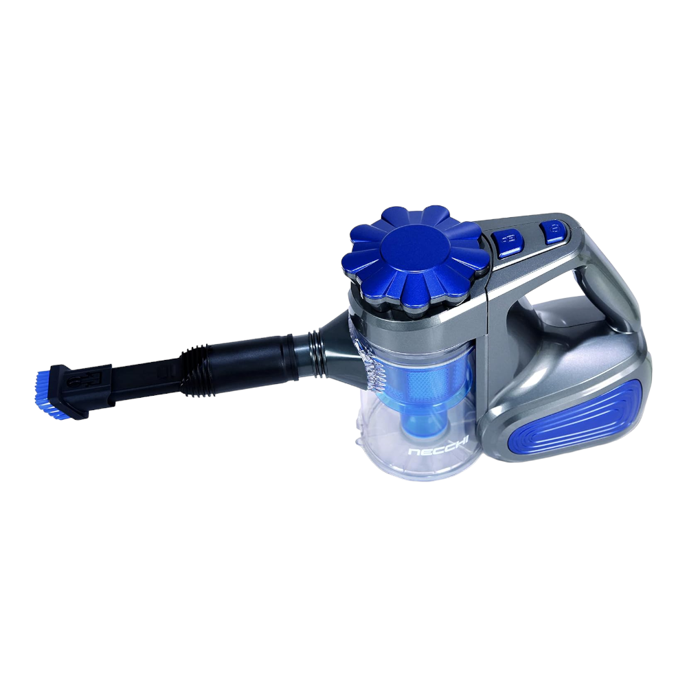 Aspirapolvere ciclonico 2in1 con spazzola lavapavimenti e asta telescopica 600W Necchi NH9212