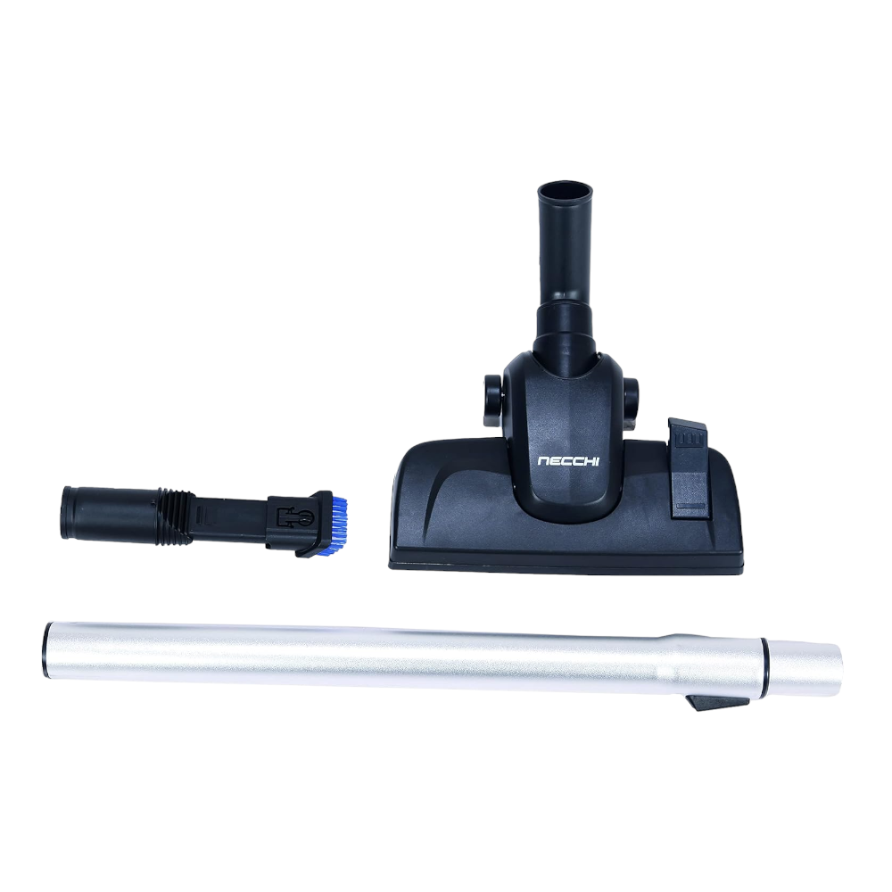 Aspirapolvere ciclonico 2in1 con spazzola lavapavimenti e asta telescopica 600W Necchi NH9212