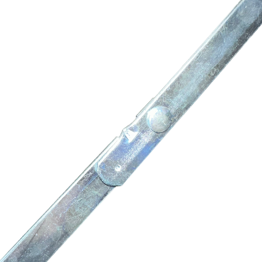 Tavolino pieghevole da esterno 80x60 cm con struttura in acciaio e piano in mdf Steely