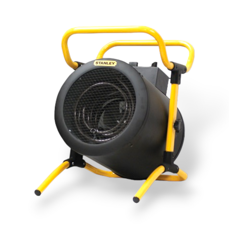 <transcy>Stanley Turbo 2000 Watt electric hot air generators</transcy>