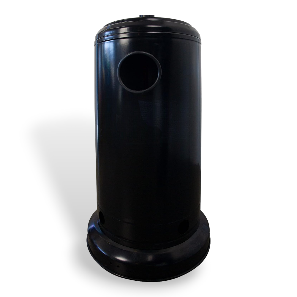 <transcy>Outdoor thermopathic gas stove black Niklas mushroom model</transcy>