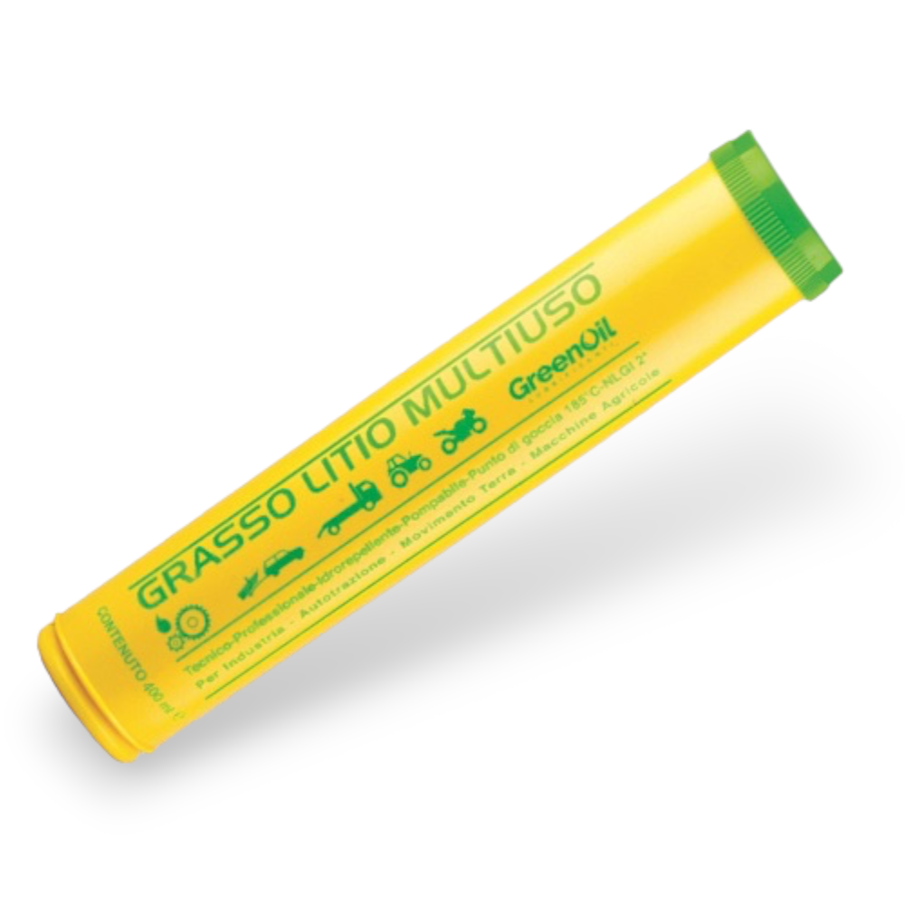 Grasso lubrificante per cuscinetti cartuccia 400 gr