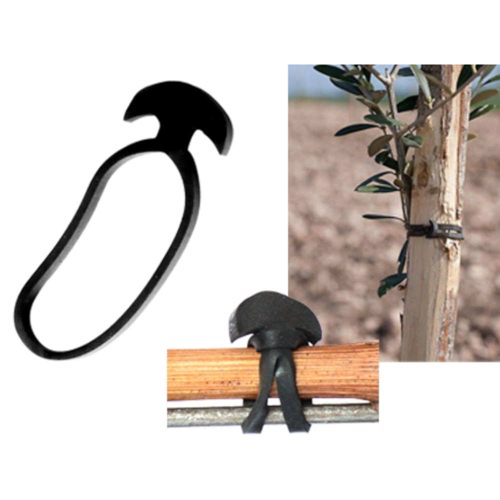 Legacci elastici in EDPM per tutti i tipi di piante confezione 500 gr Bandofix