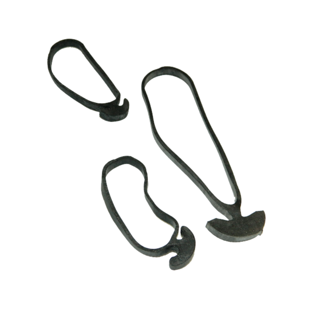 Legacci elastici in EDPM per tutti i tipi di piante confezione 500 gr Bandofix