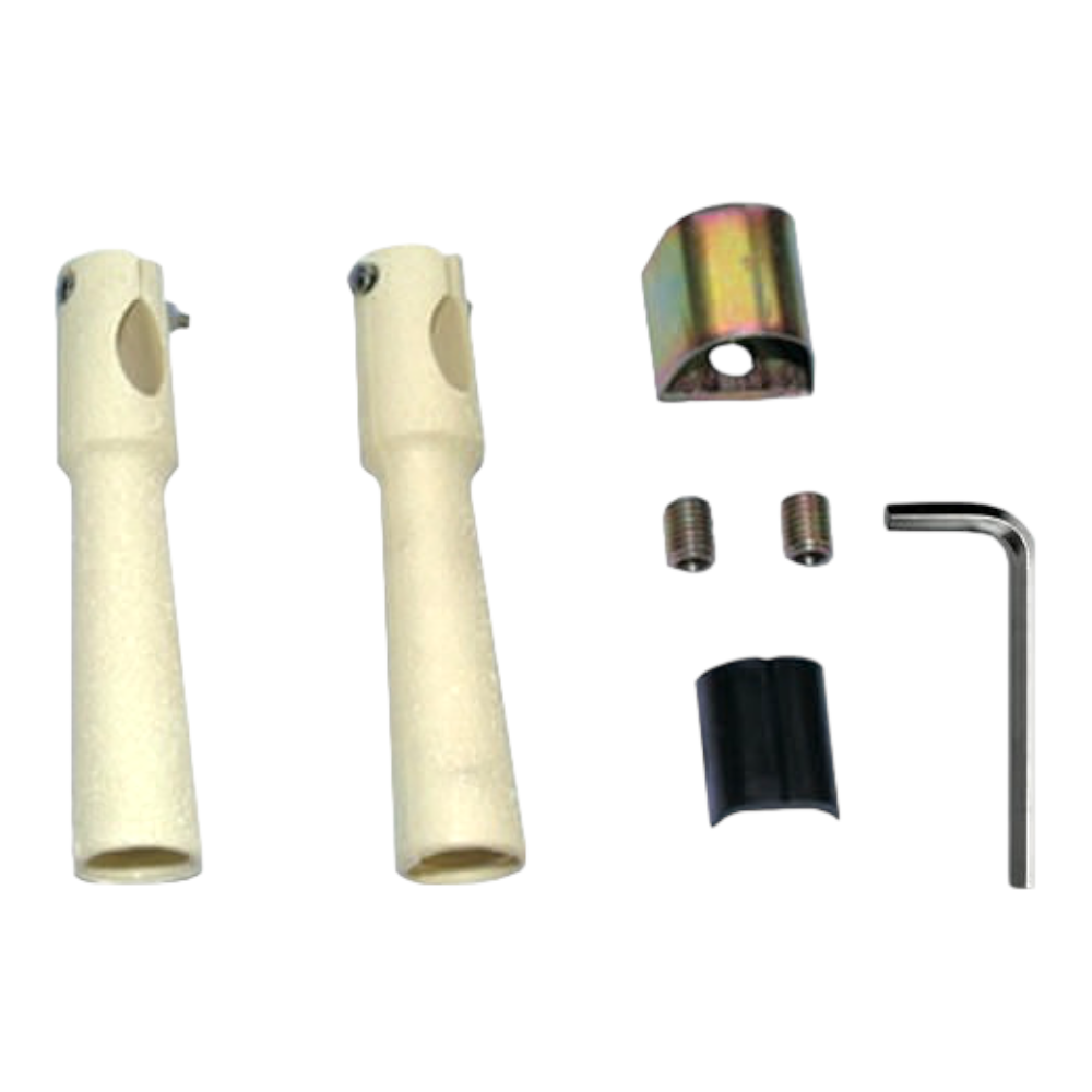 Kit impugnature regolabili per manici in ferro