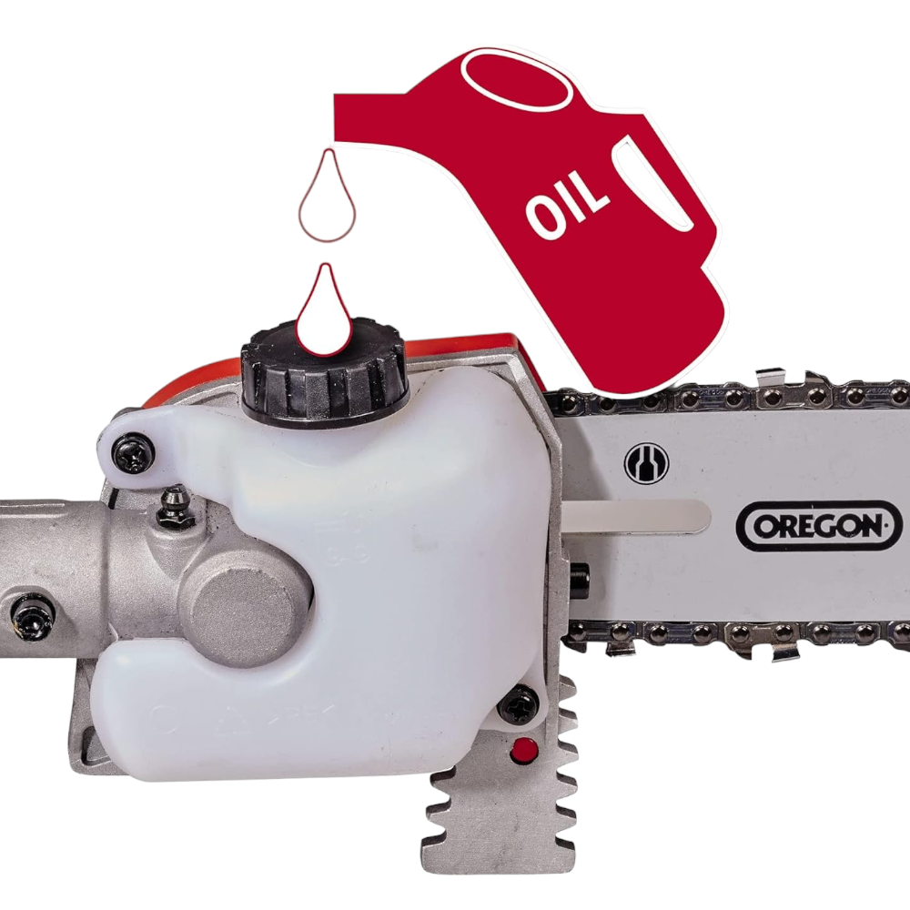 Multifunzione 900W 2in1 tagliasiepi e motosega elettrico con asta telescopica fino a 260 cm EINHELL GC-HC 90/2046 T