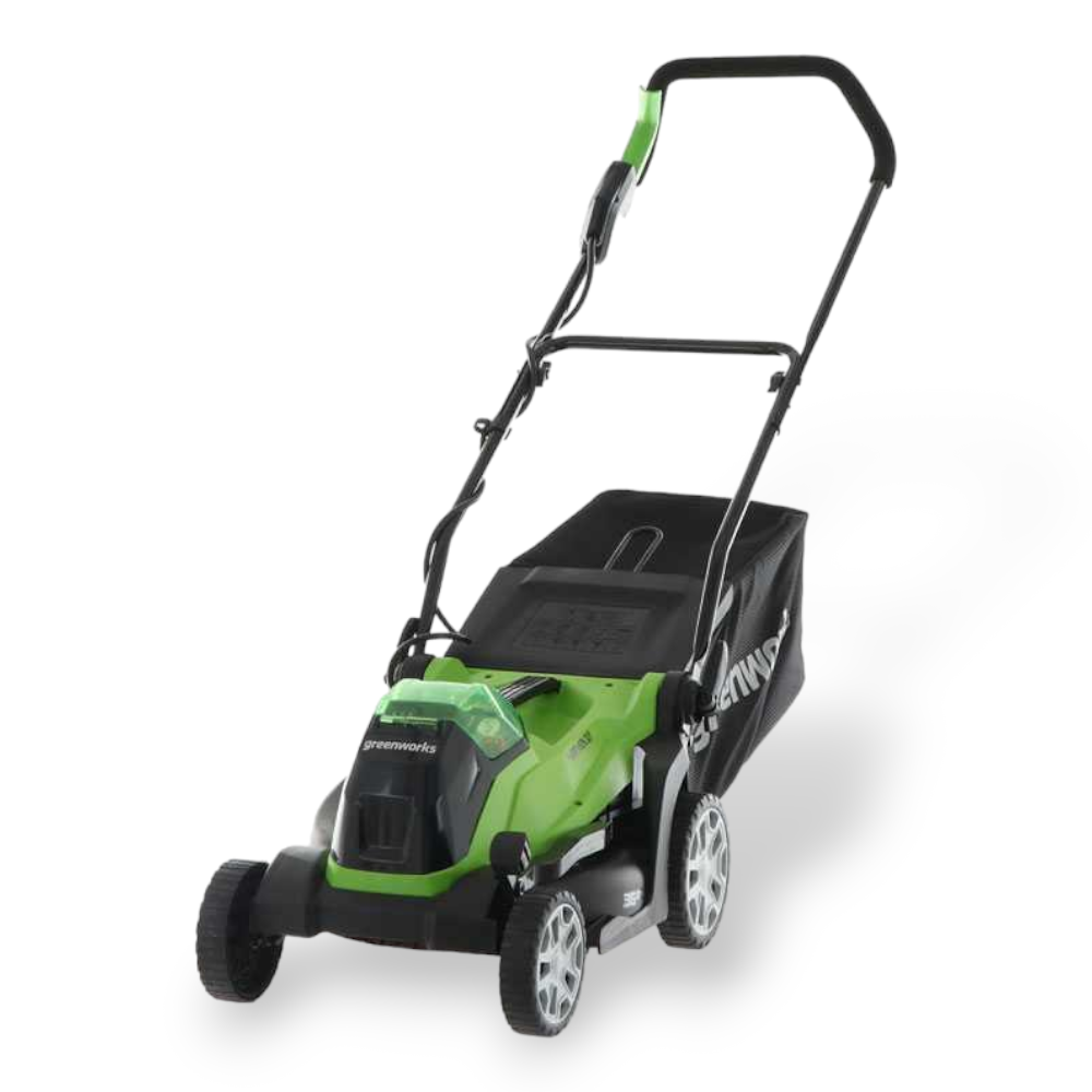 Tosaerba a batteria 48V con batteria e caricabatteria Greenworks G48LM36K2