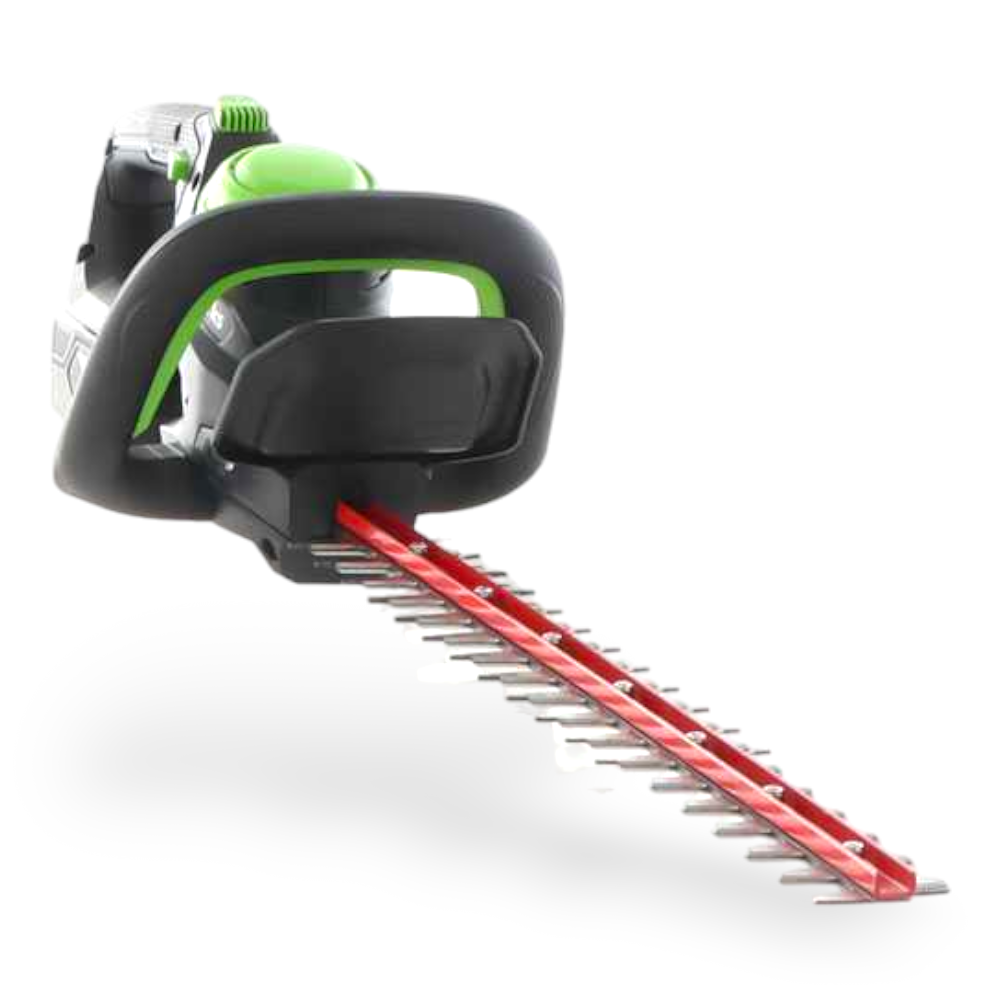 Tagliasiepi a batteria 48V con kit batteria e caricatore lama 61 cm e impugnature regolabile GREENWORKS G48HTK2