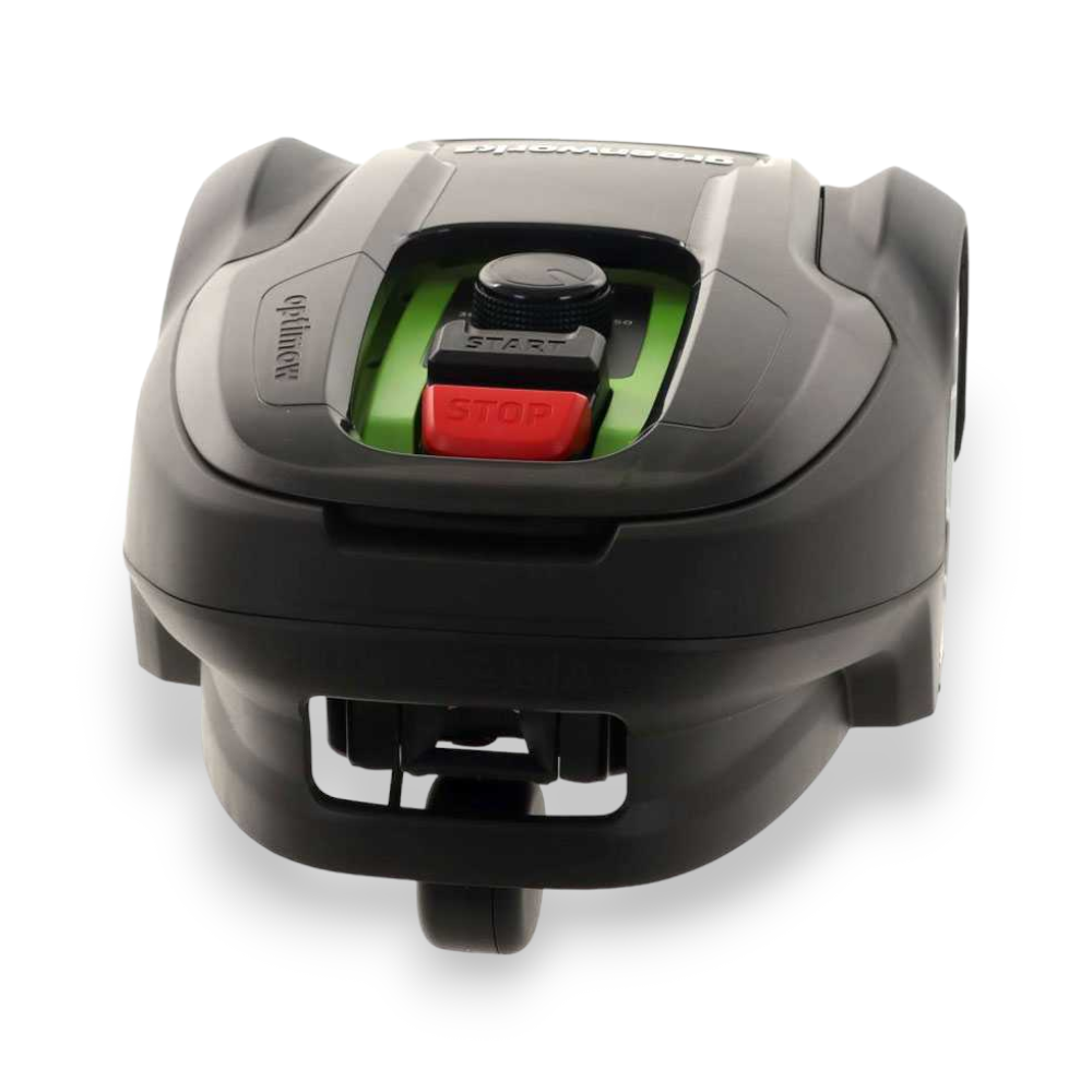 Tosaerba robot bluetooth a batteria 48V silenzioso con controllo da app Greenworks OPTIMOW 7