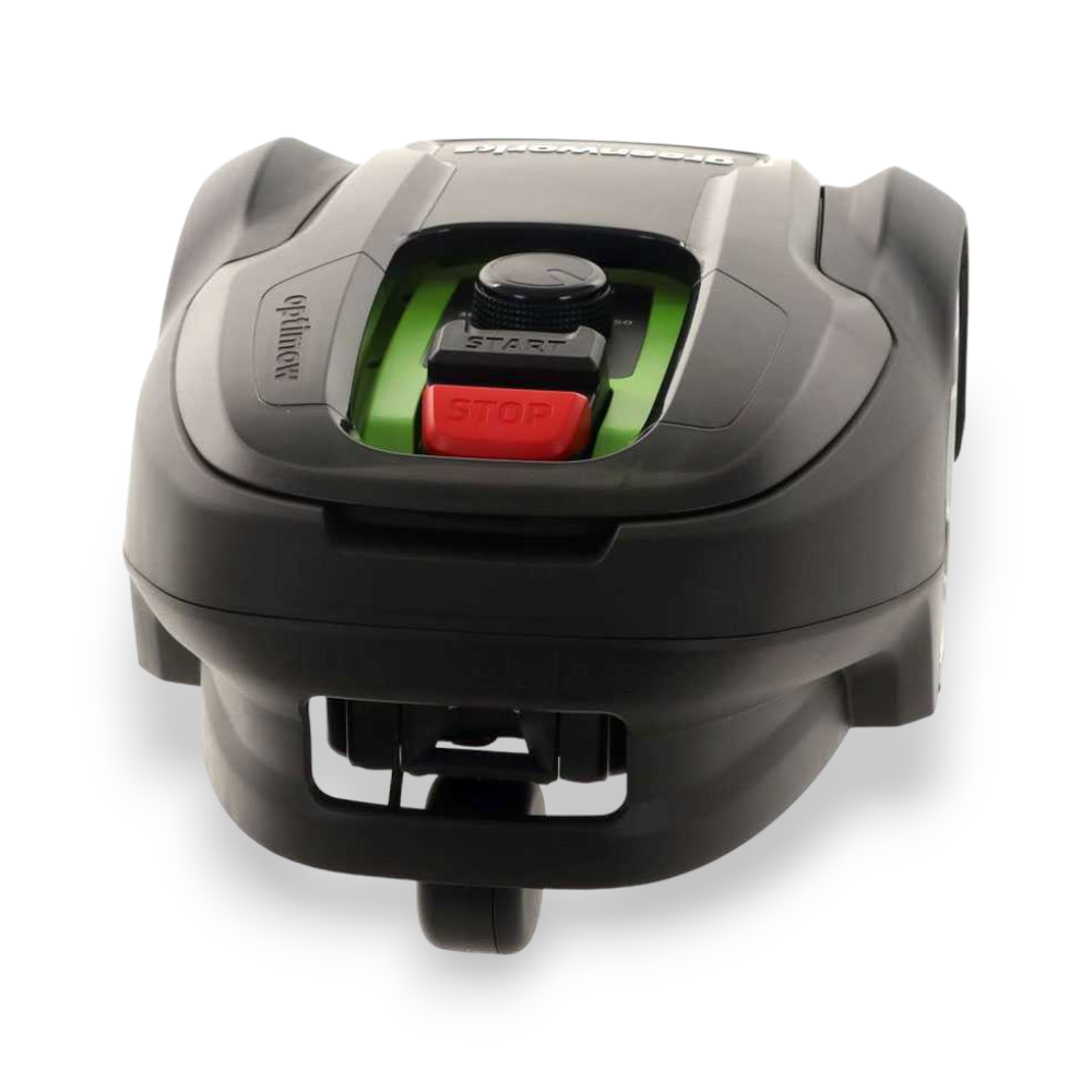 Robot taglia erba a batteria 48V controllabile da remoto con app 450 mq di copertura Greenworks OPTIMOW 4