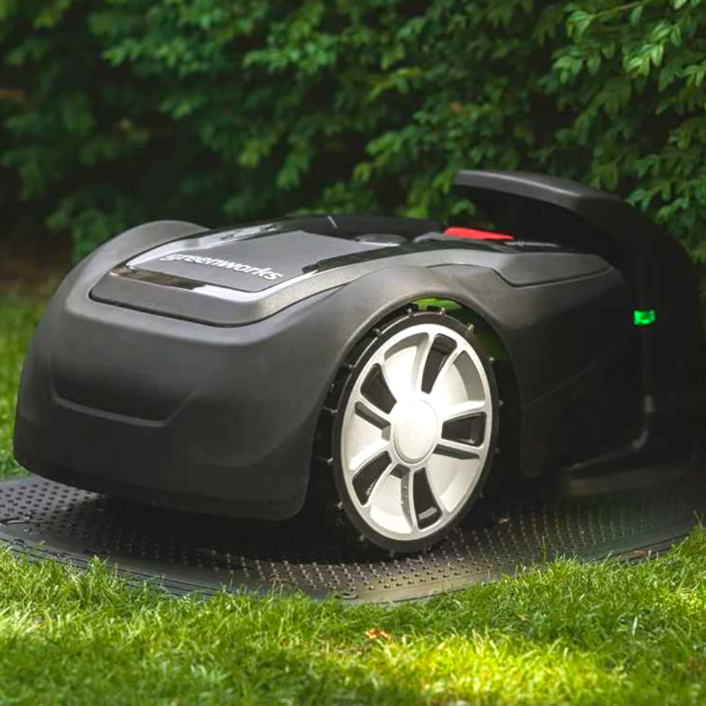 Robot taglia erba a batteria 48V controllabile da remoto con app 750 mq di copertura Greenworks OPTIMOW 7