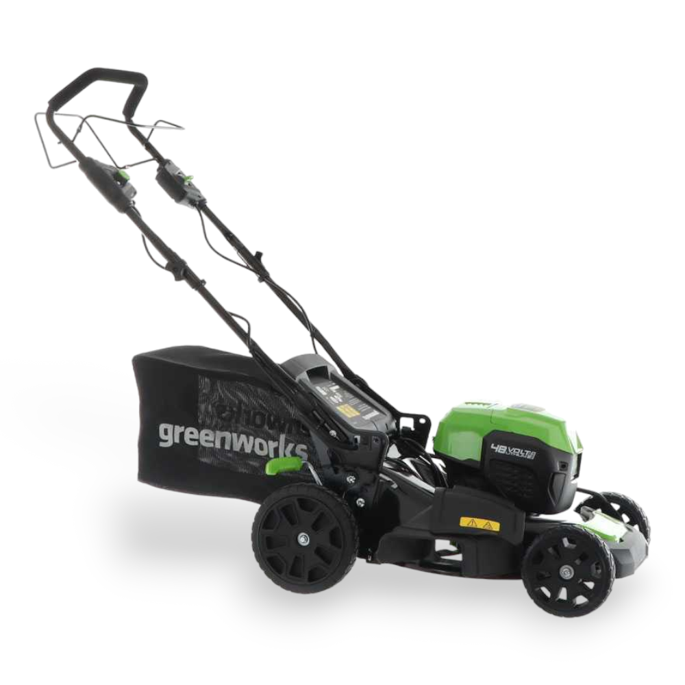 Tosaerba a batteria 48V kit con batteria e caricabatteria GREENWORKS GD48LM46K4