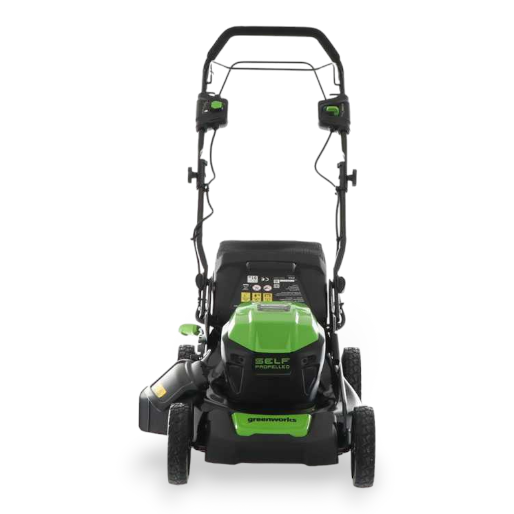 Tosaerba a batteria 48V kit con batteria e caricabatteria GREENWORKS GD48LM46K4