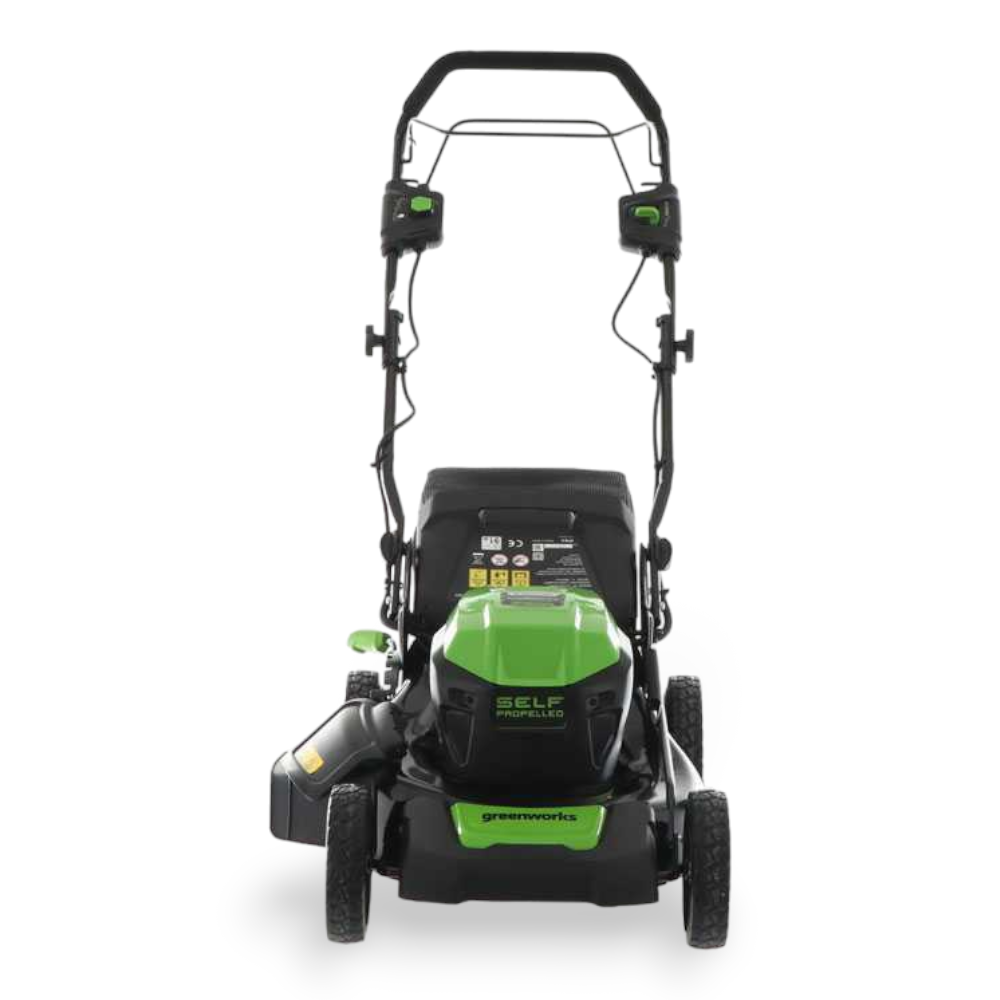 Tosaerba a batteria 48V con taglio regolabile 3in1 GREENWORKS G48LM46SPK4 KIT