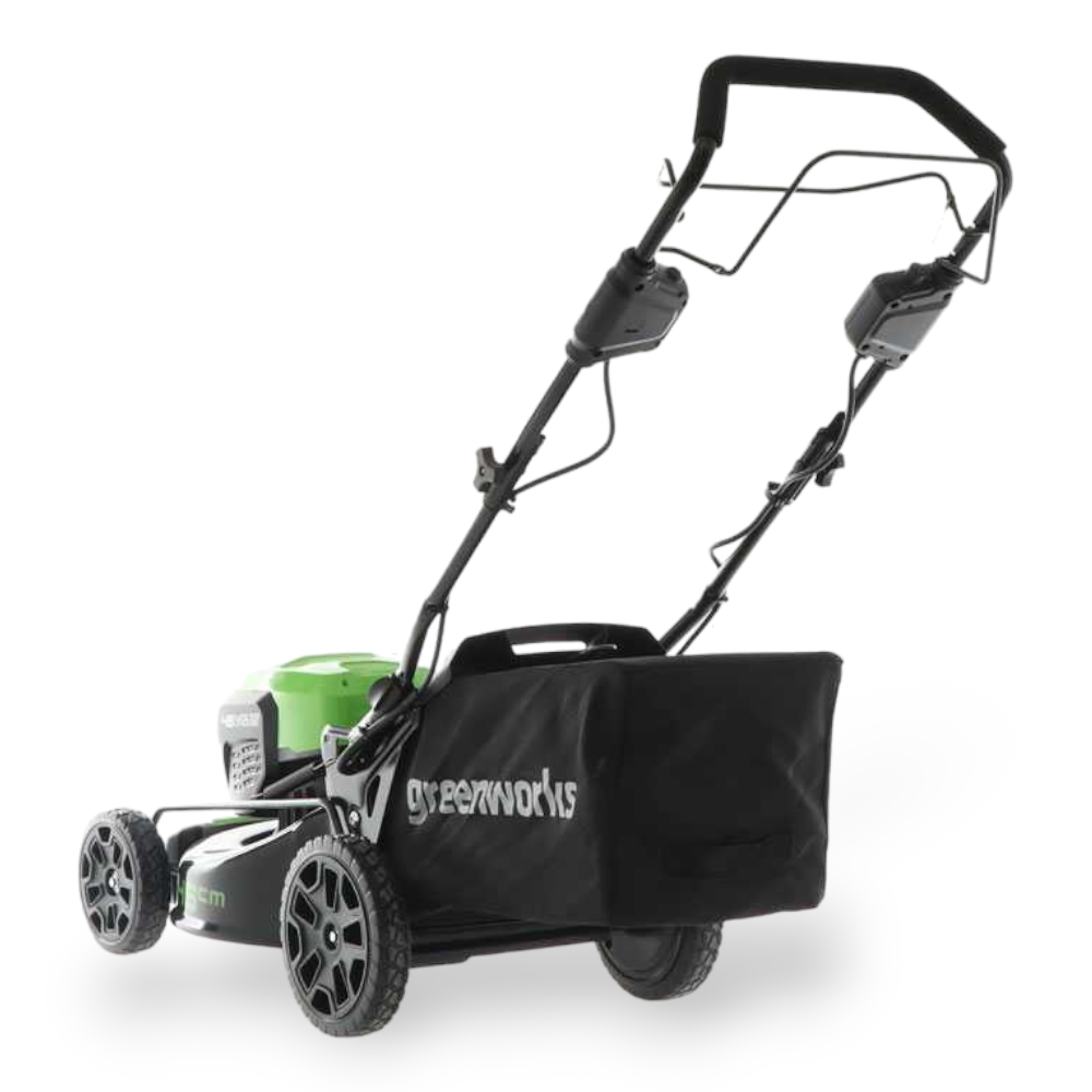 Tosaerba a batteria 48V con taglio regolabile 3in1 GREENWORKS G48LM46SPK4 KIT