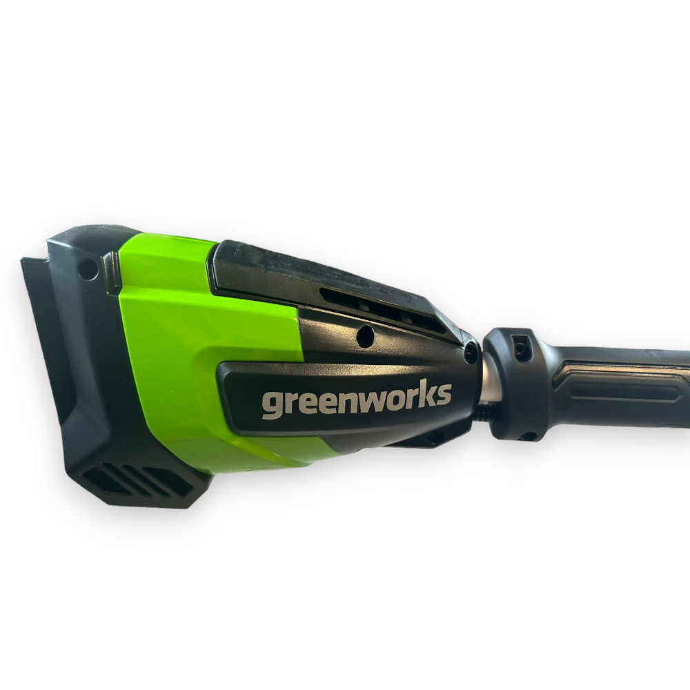 Sega potatrice taglia rami a batteria 48V con asta telescopica fino a 250 cm Greenworks G48PS