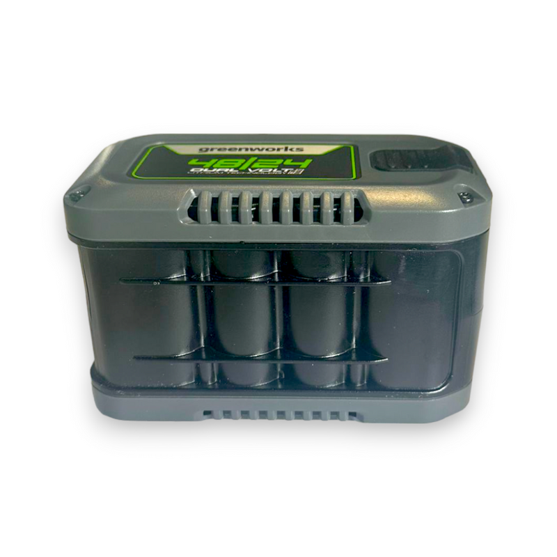 Batteria 48V con caricatore per utensili starter kit GREENWORKS