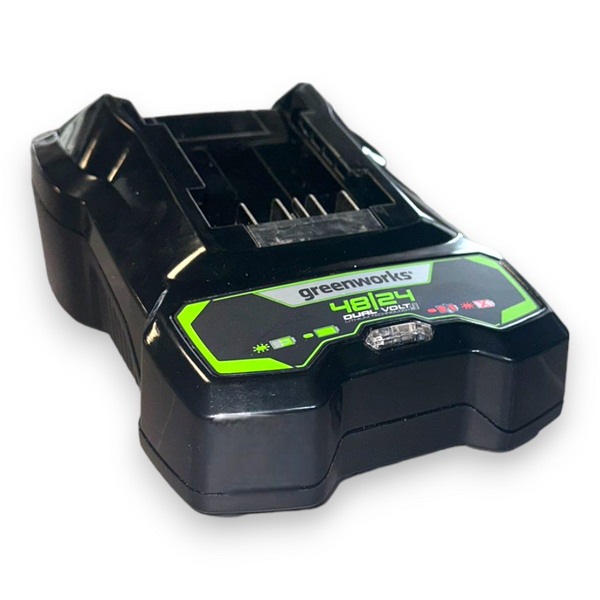 Caricabatterie per utensili e batterie 48/24V GREENWORKS G4824C4