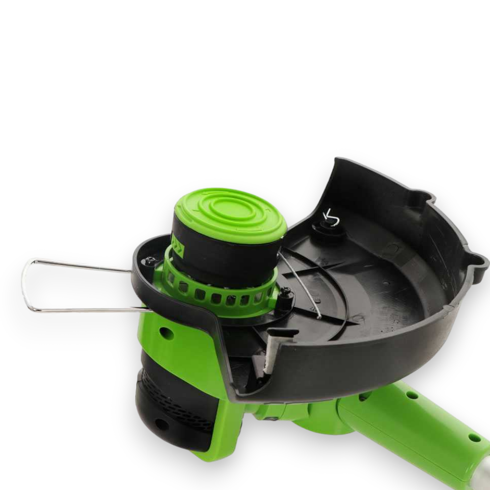 Tagliabordi a batteria 48V superleggero con testa regolabile e asta telescopica GREENWORKS G48LT30