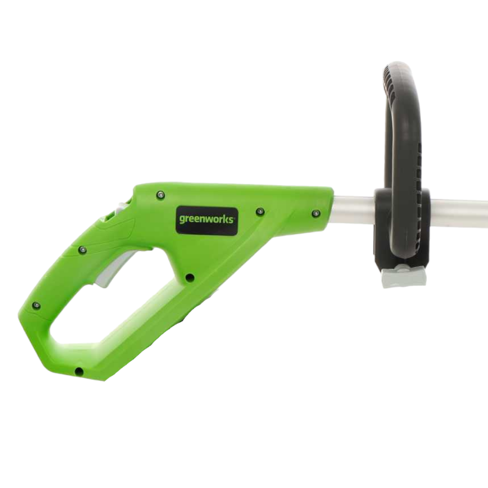 Tagliabordi a batteria 48V superleggero con testa regolabile e asta telescopica GREENWORKS G48LT30