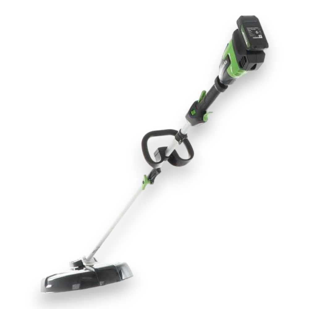 Decespugliatore multifunzione a batteria 48V leggero con motore brushless GREENWORKS GD48TX
