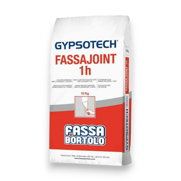 Stucco in polvere specifico per interni sacco 10 kg Fassajoint H1