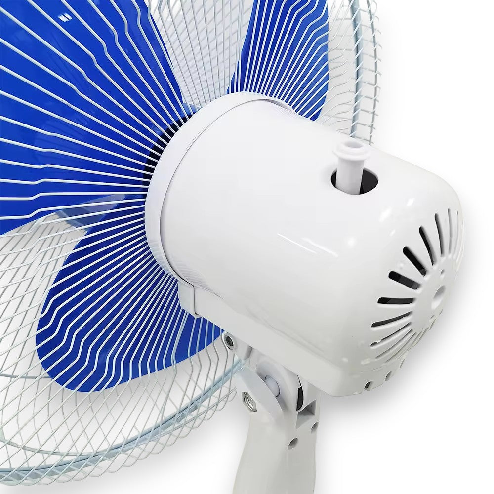 Ventilatore a piantana 3 pale Ø40 cm con altezza regolabile 45W