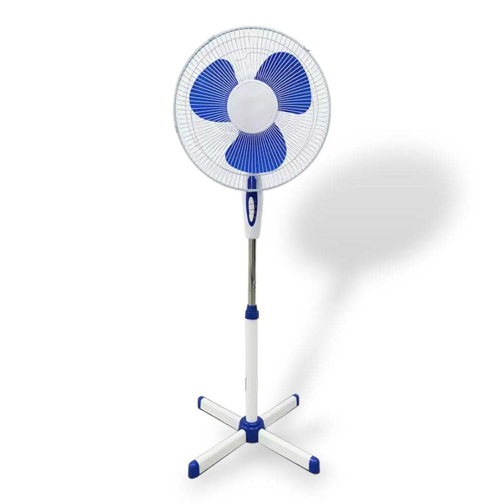 Ventilatore a piantana 3 pale Ø40 cm con altezza regolabile 45W