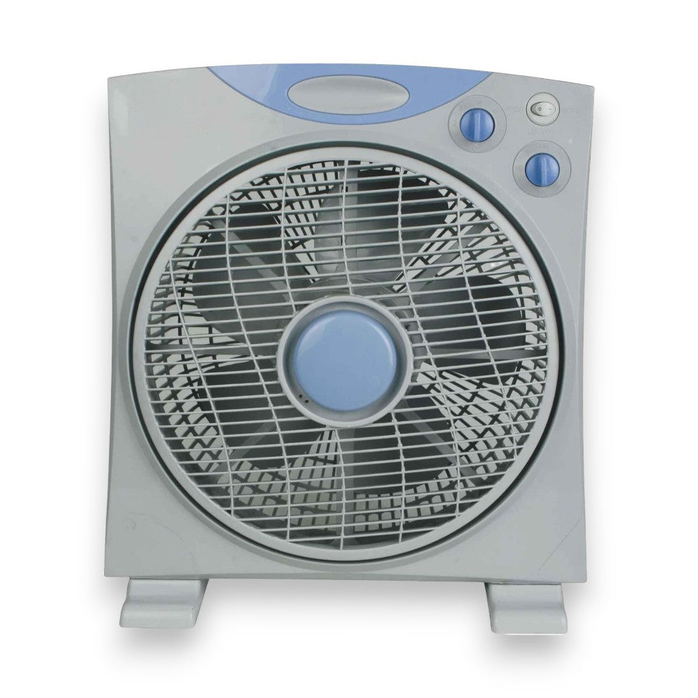 Ventilatore box 40W con griglia rotante e timer regolabile