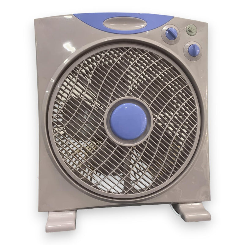 Ventilatore box 40W con griglia rotante e timer regolabile