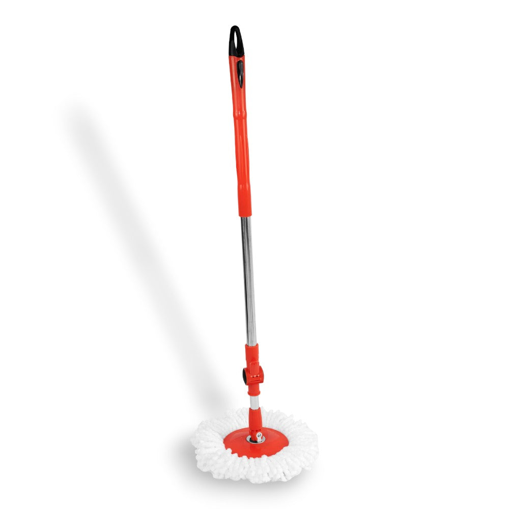 Secchio mop lavapavimenti mocio con cestello girevole per tutti i tipi di pavimentazione Spin Mop 360 GiòStyle