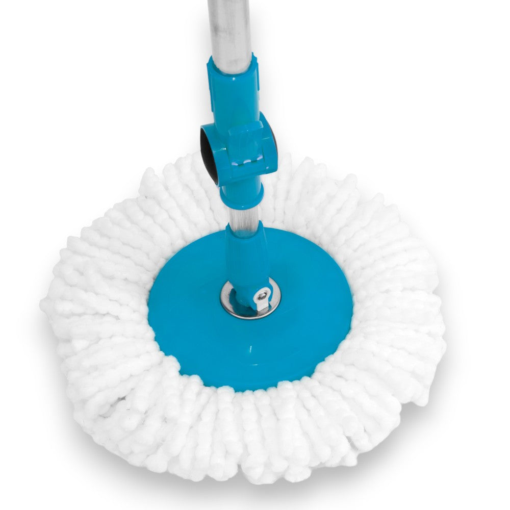 Secchio mop lavapavimenti mocio con cestello girevole per tutti i tipi di pavimentazione Spin Mop 360 GiòStyle