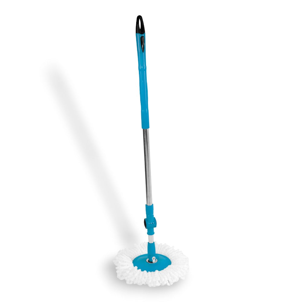 Secchio mop lavapavimenti mocio con cestello girevole per tutti i tipi di pavimentazione Spin Mop 360 GiòStyle