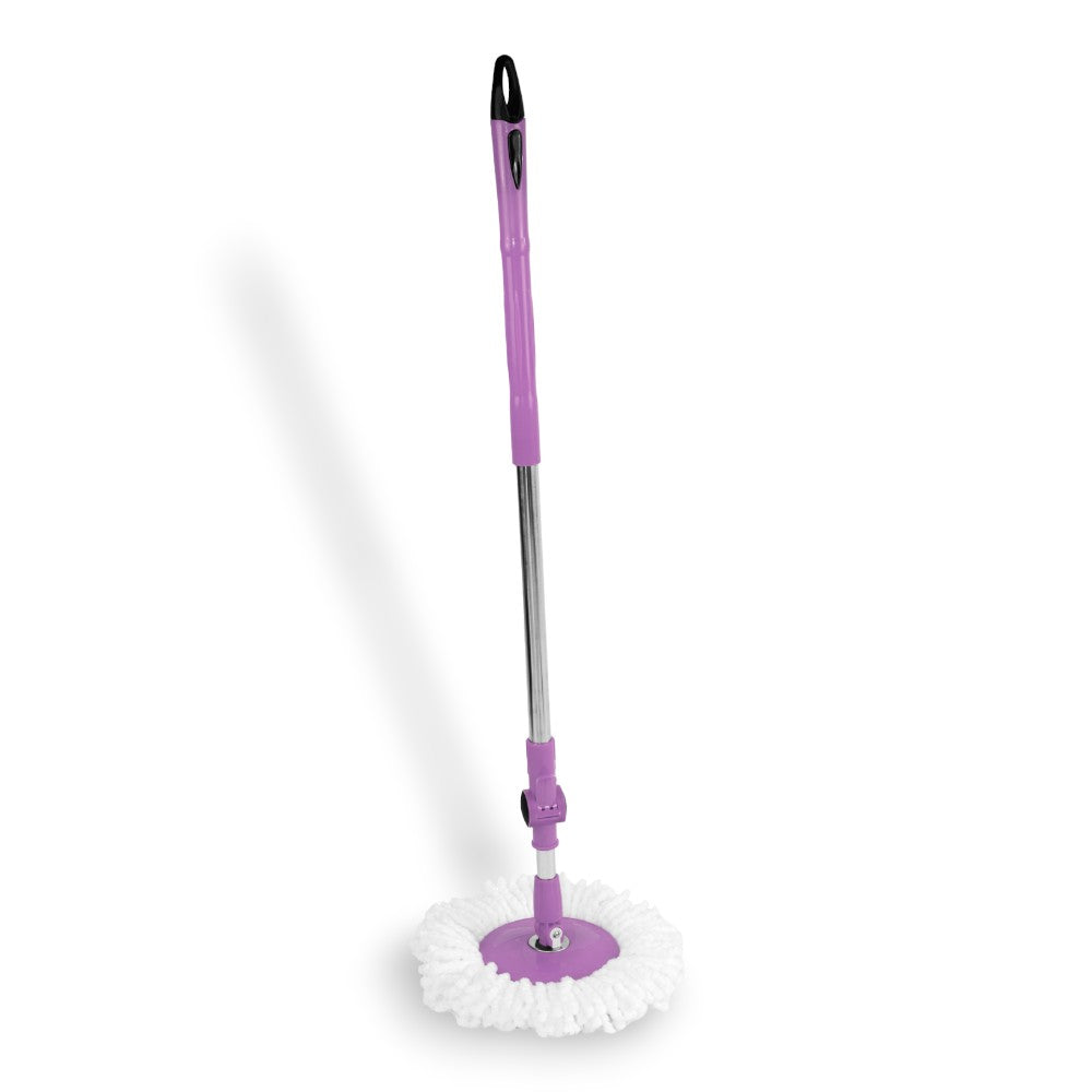 Secchio mop lavapavimenti mocio con cestello girevole per tutti i tipi di pavimentazione Spin Mop 360 GiòStyle