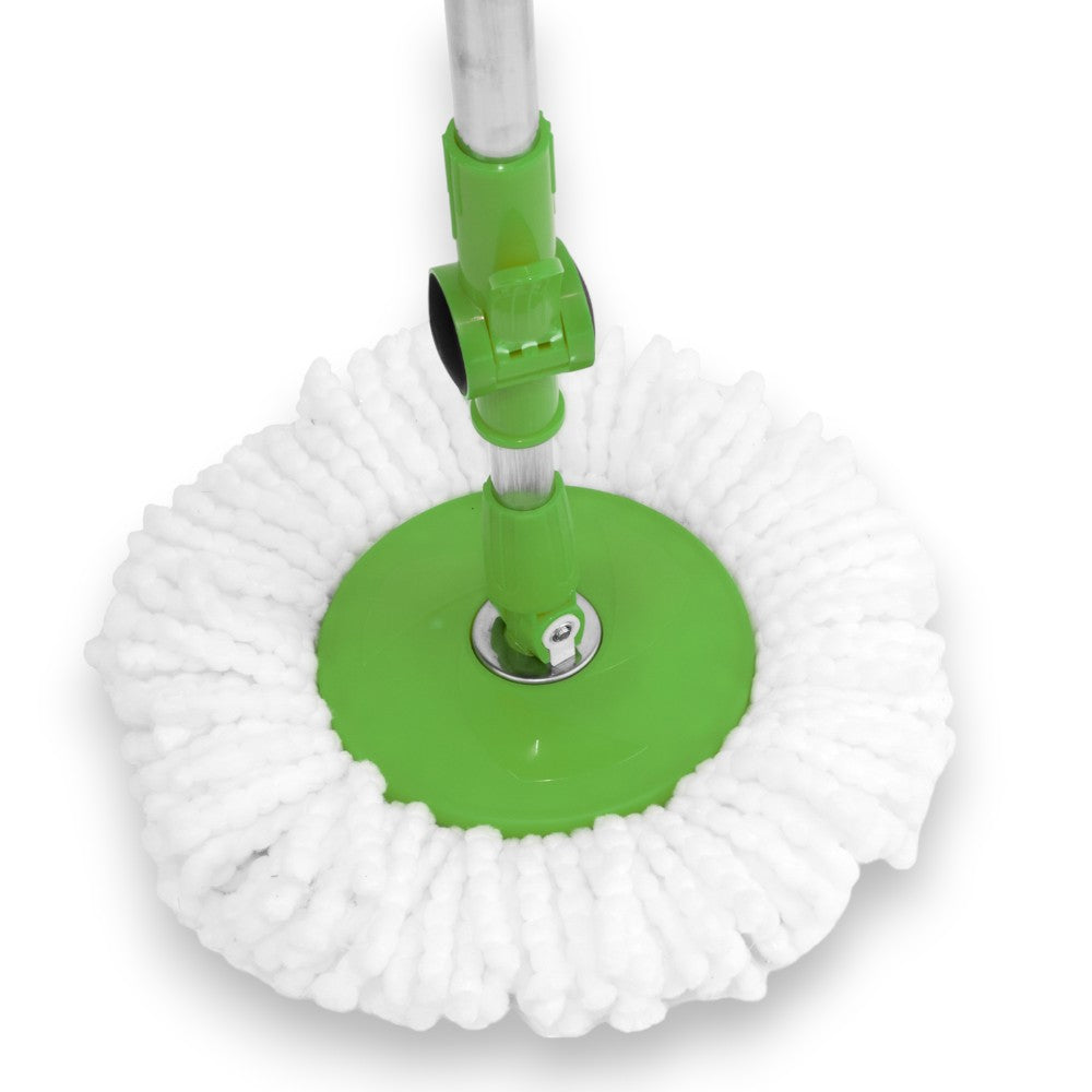 Secchio mop lavapavimenti mocio con cestello girevole per tutti i tipi di pavimentazione Spin Mop 360 GiòStyle