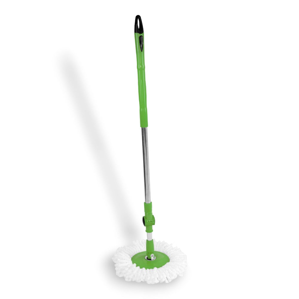 Secchio mop lavapavimenti mocio con cestello girevole per tutti i tipi di pavimentazione Spin Mop 360 GiòStyle